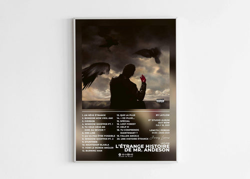 L'Étrange Histoire De Mr. Anderson Laylow Poster - Backyard