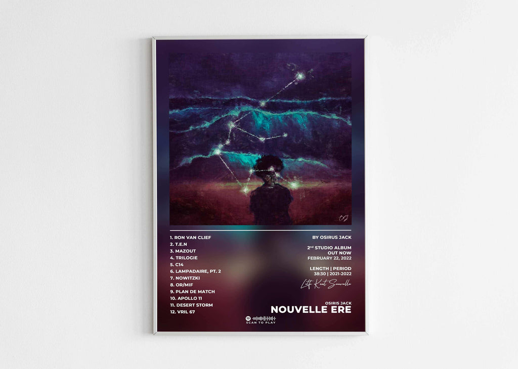 Nouvelle Ère Osirus Jack Poster - Backyard