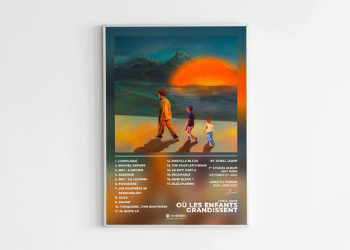 Où Les Enfants Grandissent Jewel Usain Poster - Backyard