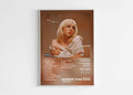 Happier Than Ever Billie Eilish Poster - Backyard