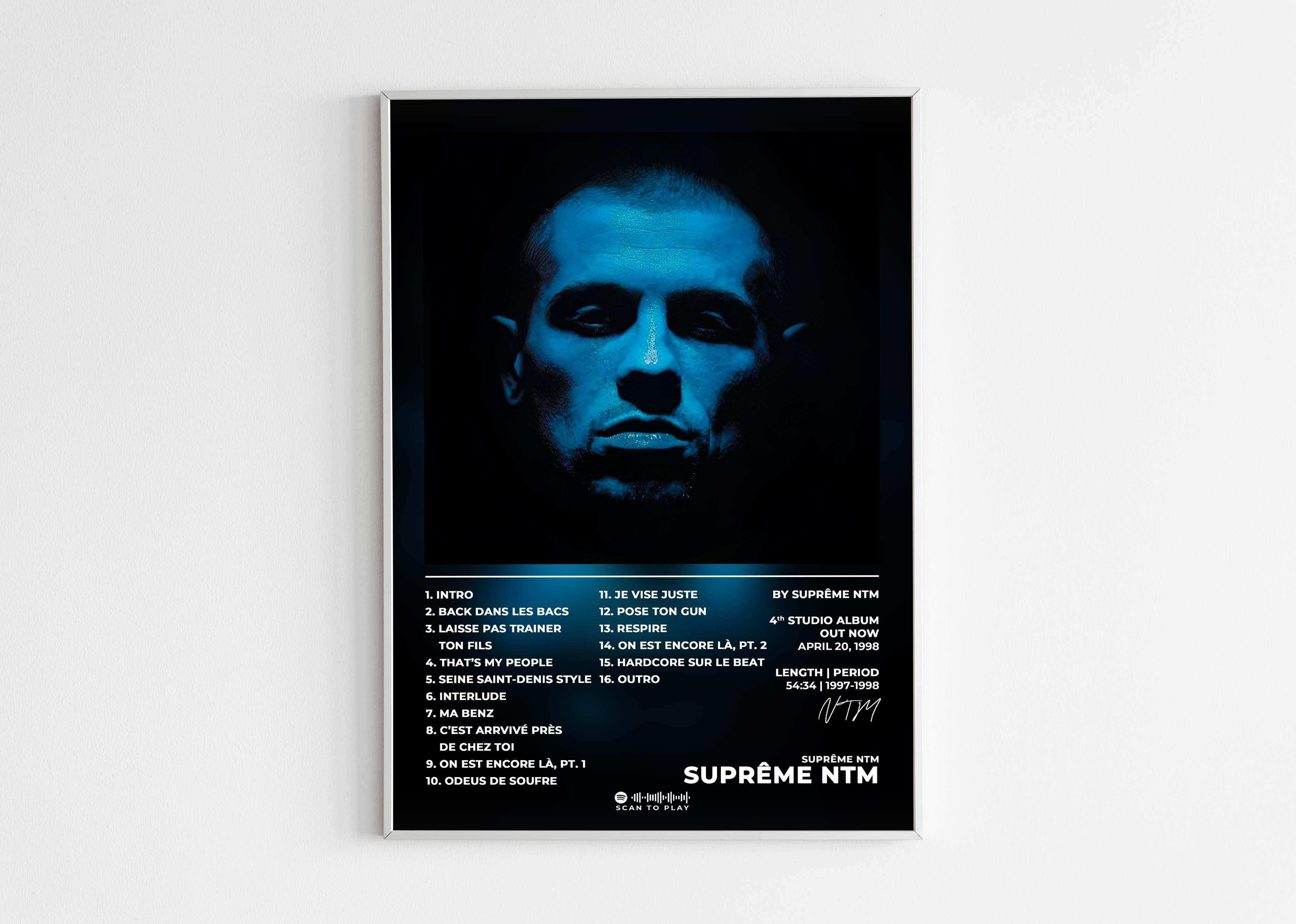 Suprême NTM Suprême NTM Poster - Backyard