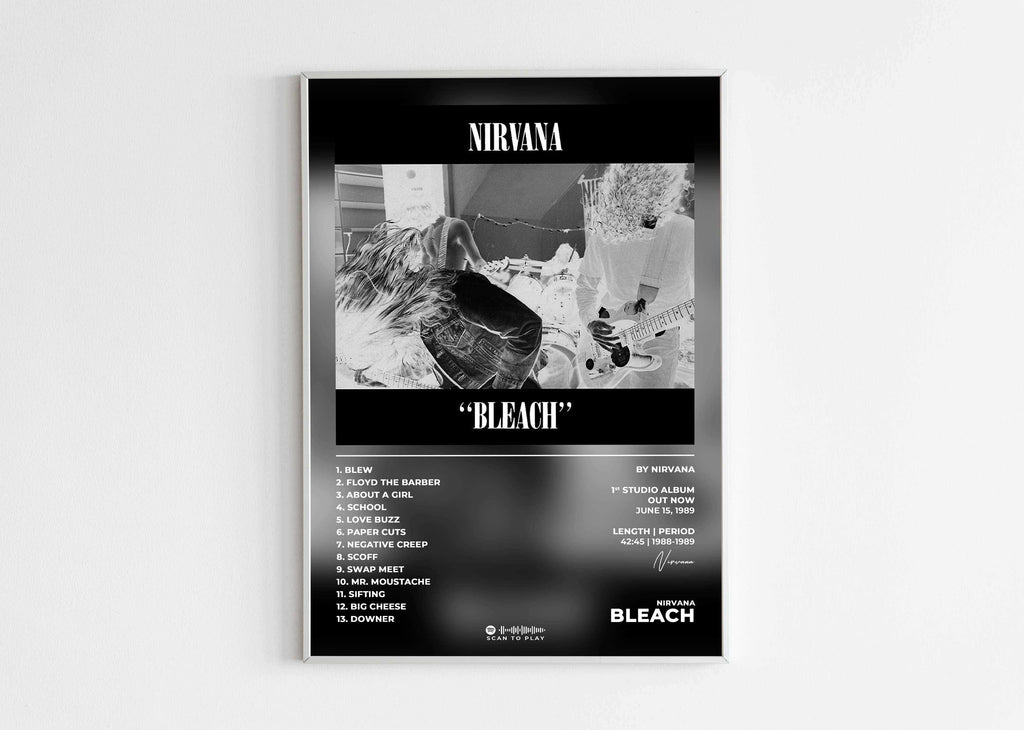 Bleach Nirvana Poster - Backyard