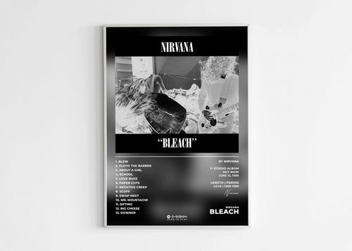 Bleach Nirvana Poster - Backyard