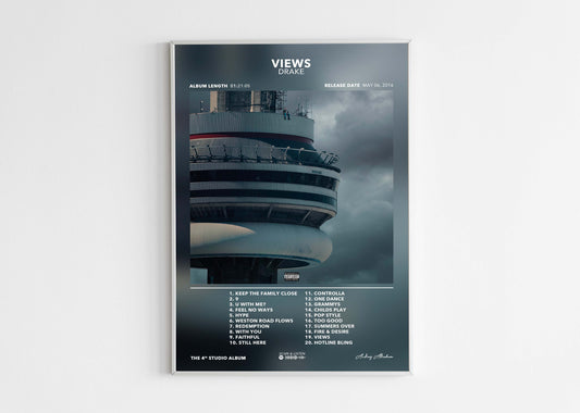 Poster Views Drake