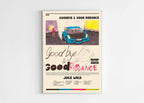 Goodbye & Good Riddance Juice Wrld Poster - Backyard