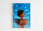 Affiche album Drake Nothing Was The Same, faite en France, livraison gratuite 48h, cadeau Noël idéal