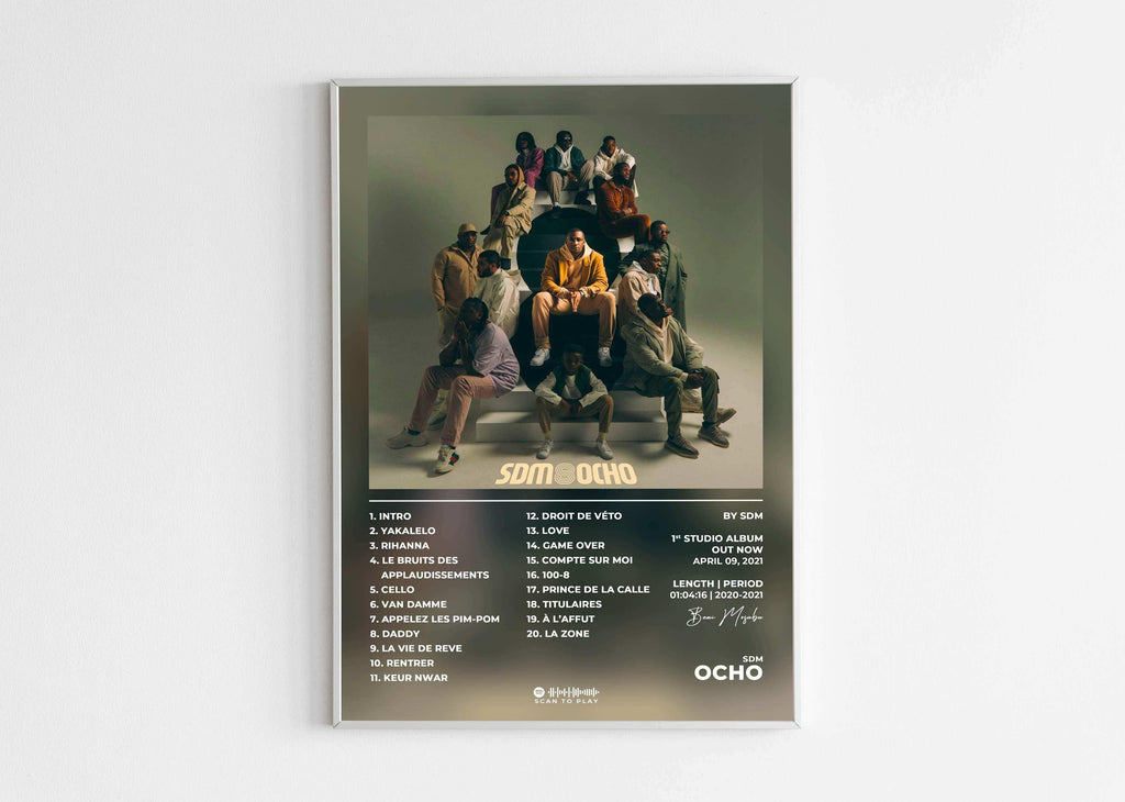 Ocho SDM Poster - Backyard