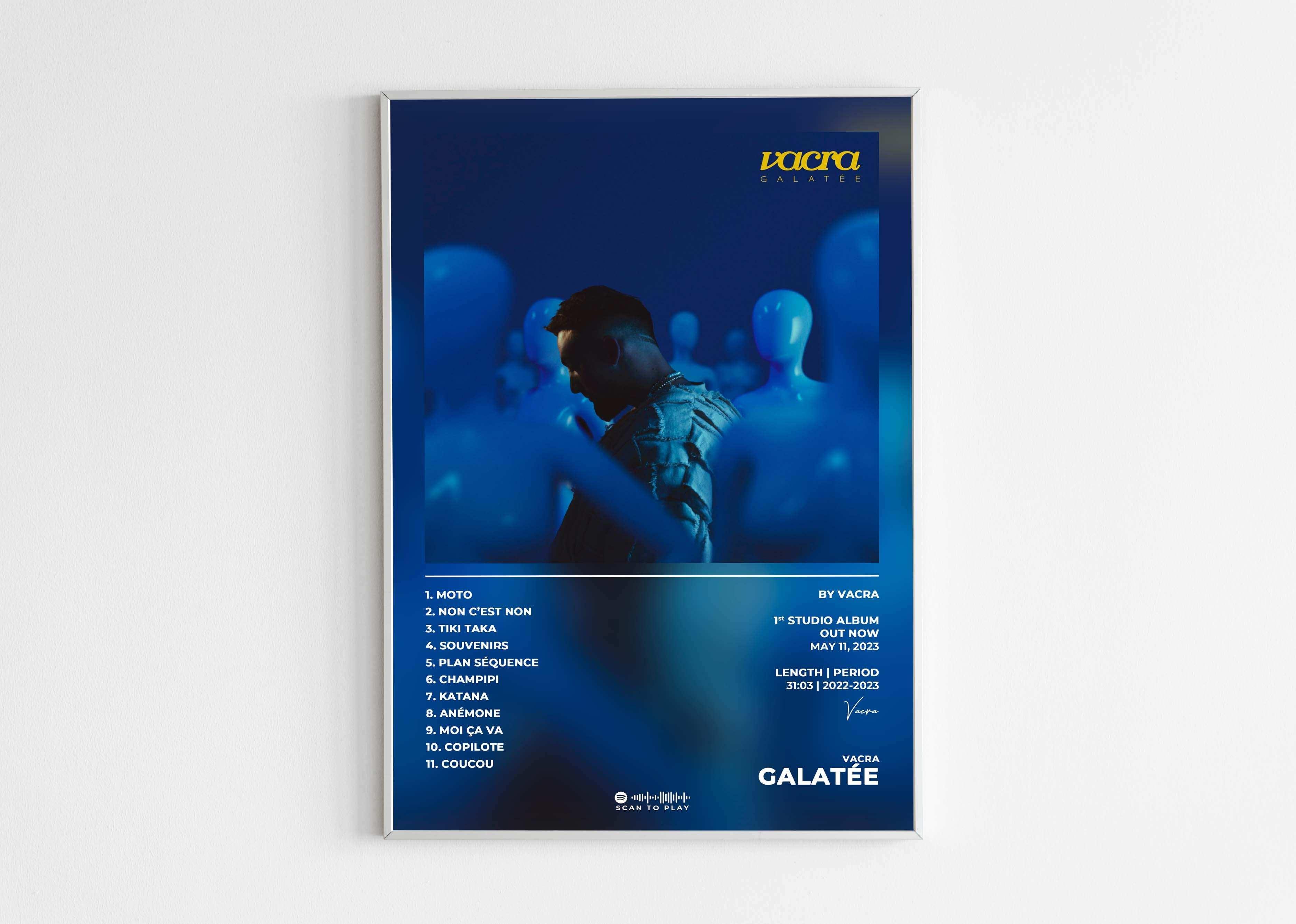 Galatée Vacra Poster - Backyard