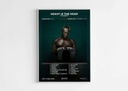 Poster Heavy Is The Head Stormzy - Backyard