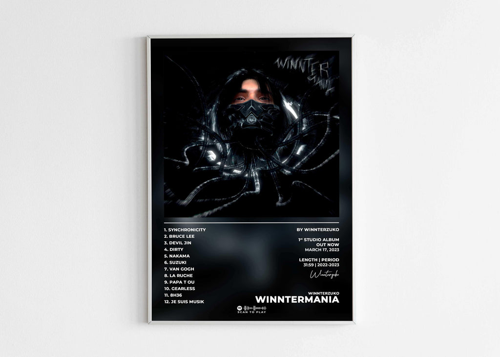 Winntermania Winnterzuko Poster - Backyard