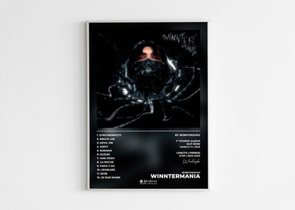 Winntermania Winnterzuko Poster Backyard