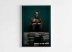 Heavy Is The Head Stormzy Poster - Backyard