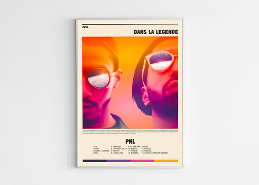 Dans La Légende PNL Poster