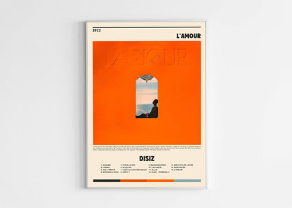 L'Amour Disiz Poster