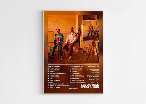 Les Autres C'est Nous Bigflo & Oli Poster - Backyard