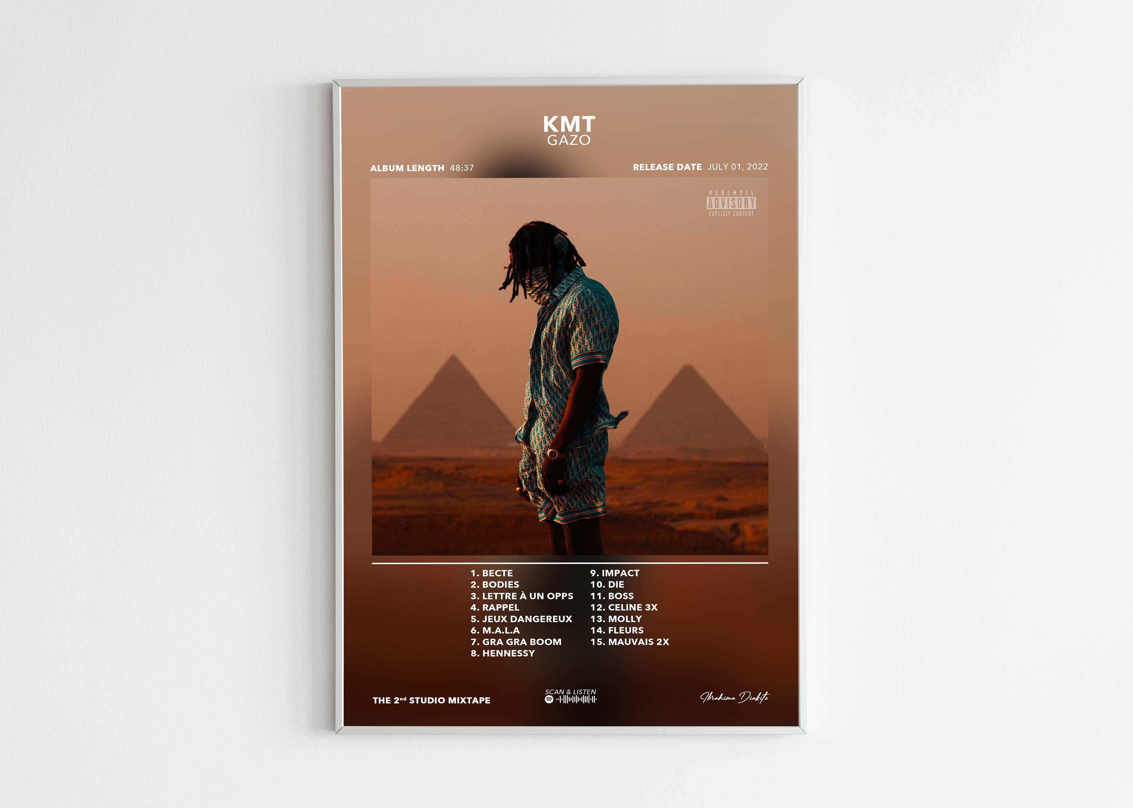 Poster KMT Gazo - Backyard