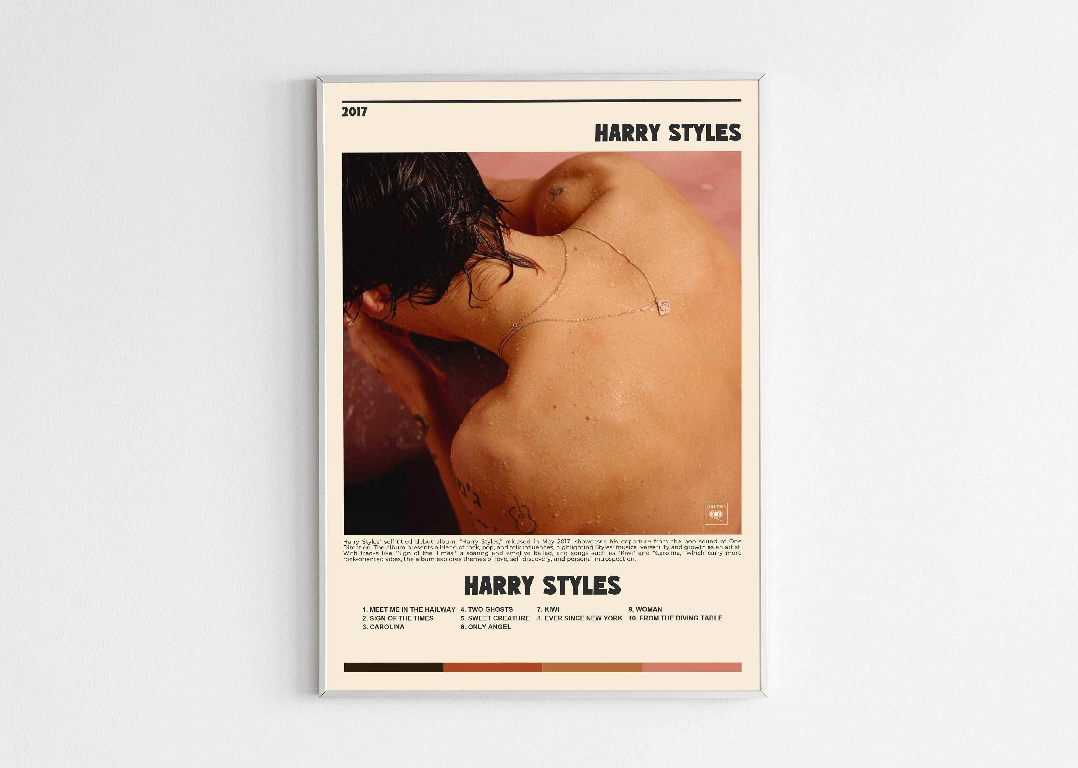 Harry Styles Harry Styles Poster - Backyard