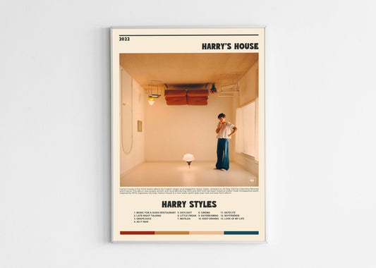 Harry's House Harry Styles Poster