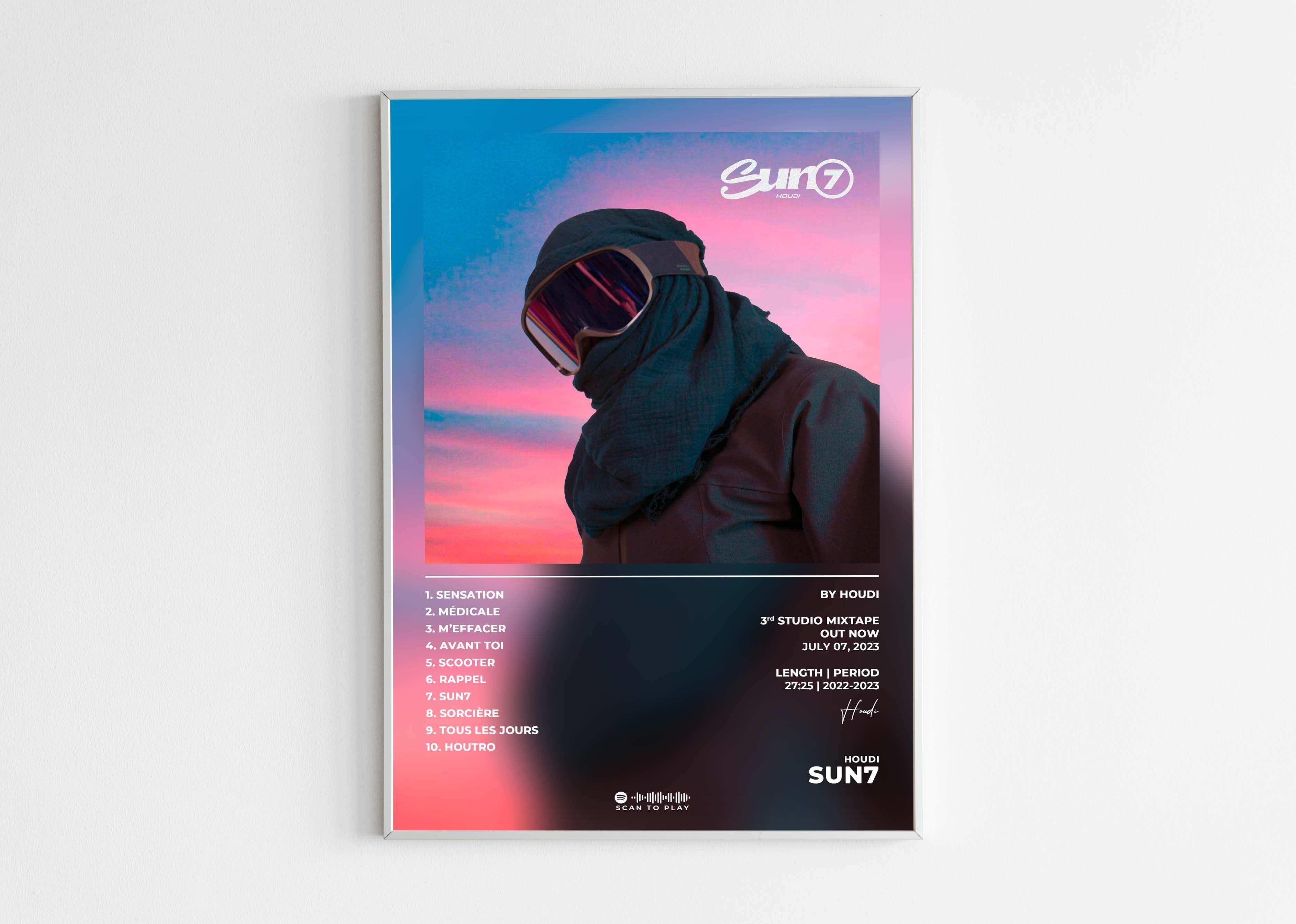 Sun7 Houdi Poster - Backyard