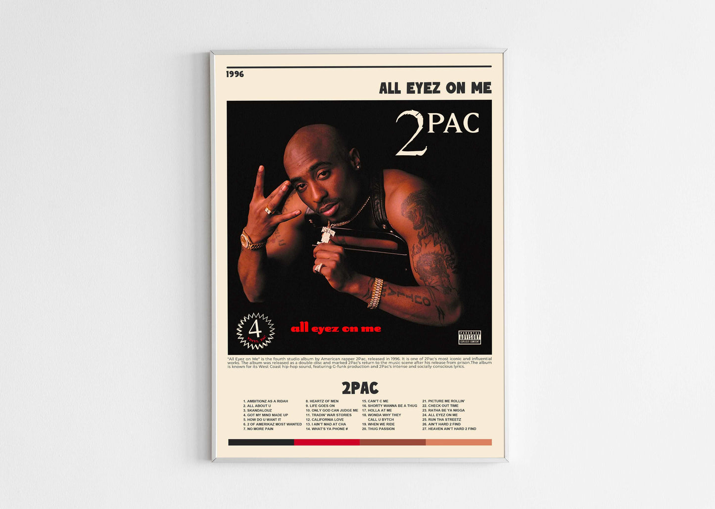 All Eyez On Me 2pac Poster