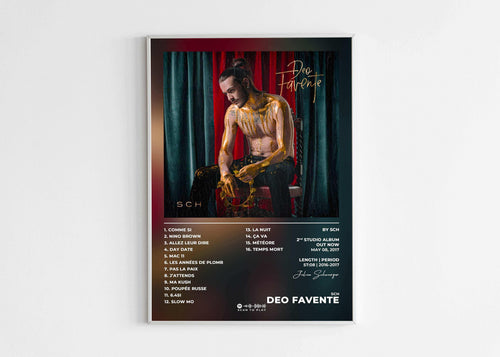Deo Favente SCH Poster - Backyard