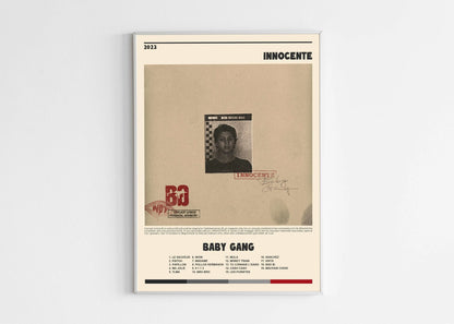 Innocente Baby Gang Poster