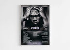 Curtis 50 Cent Poster - Backyard