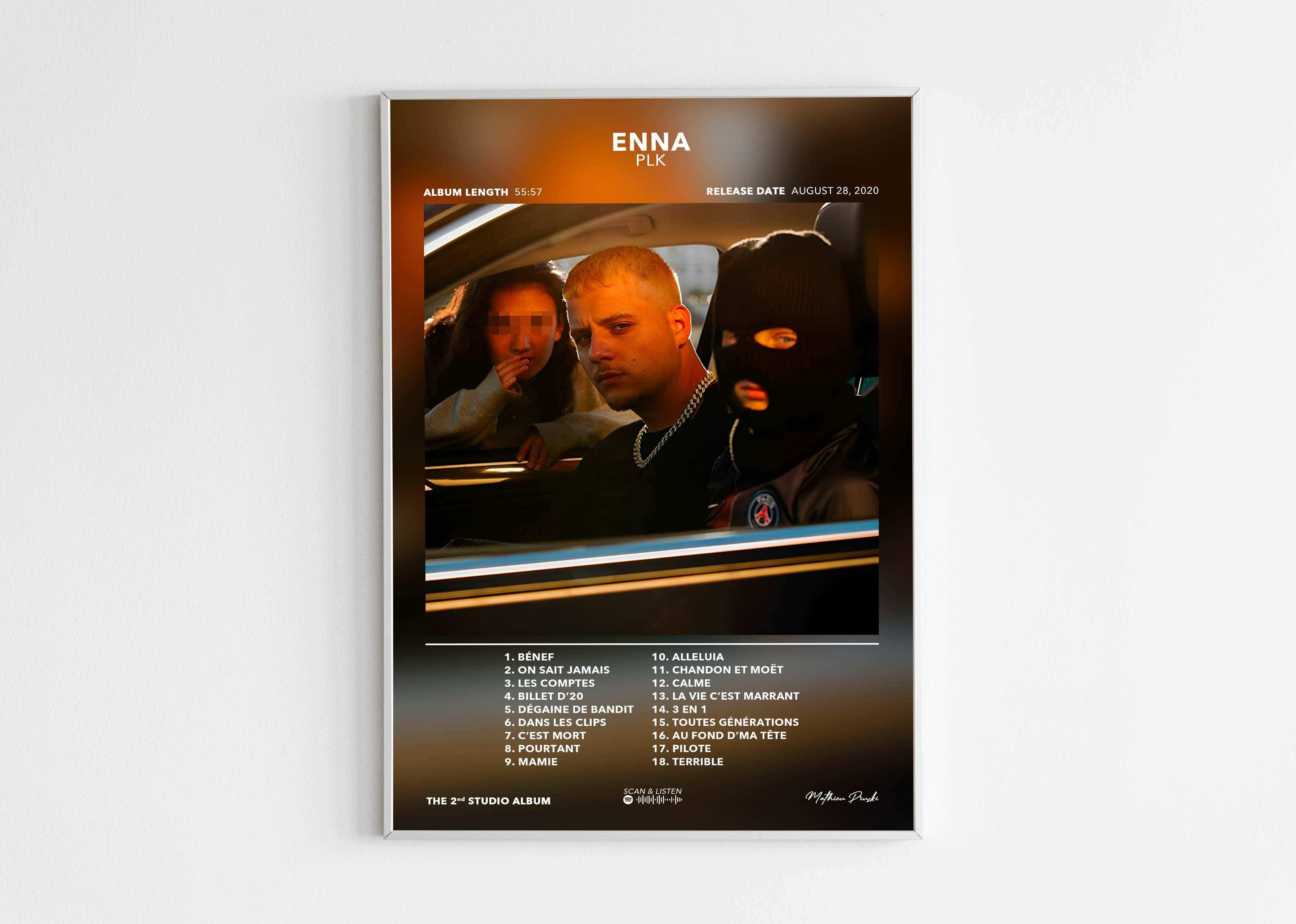 Poster Enna PLK - Backyard