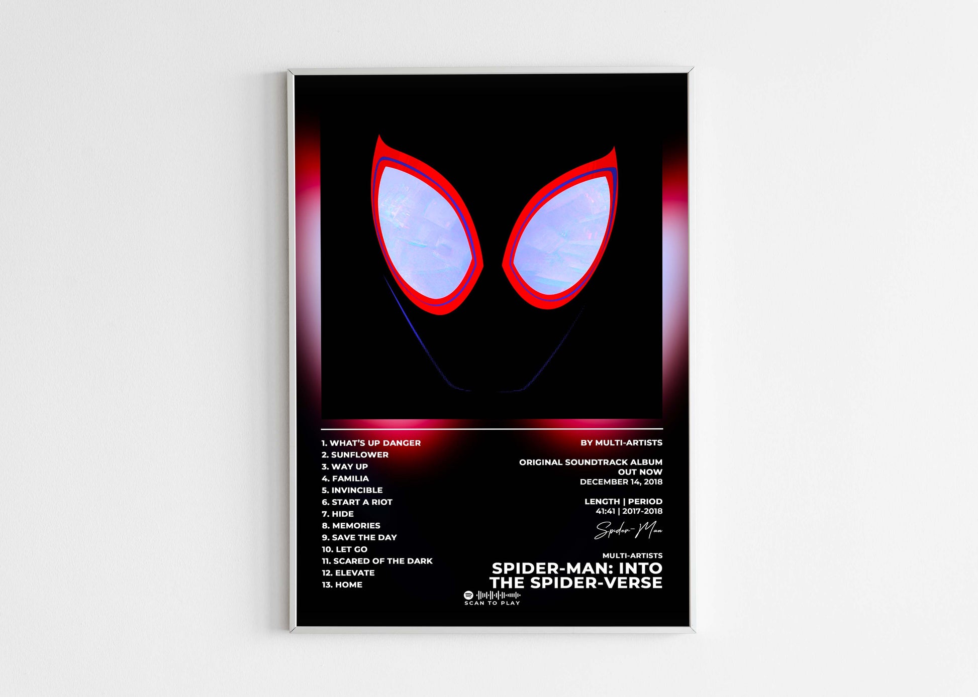 Spider-Man : Into The Spider-Verse Poster Backyard