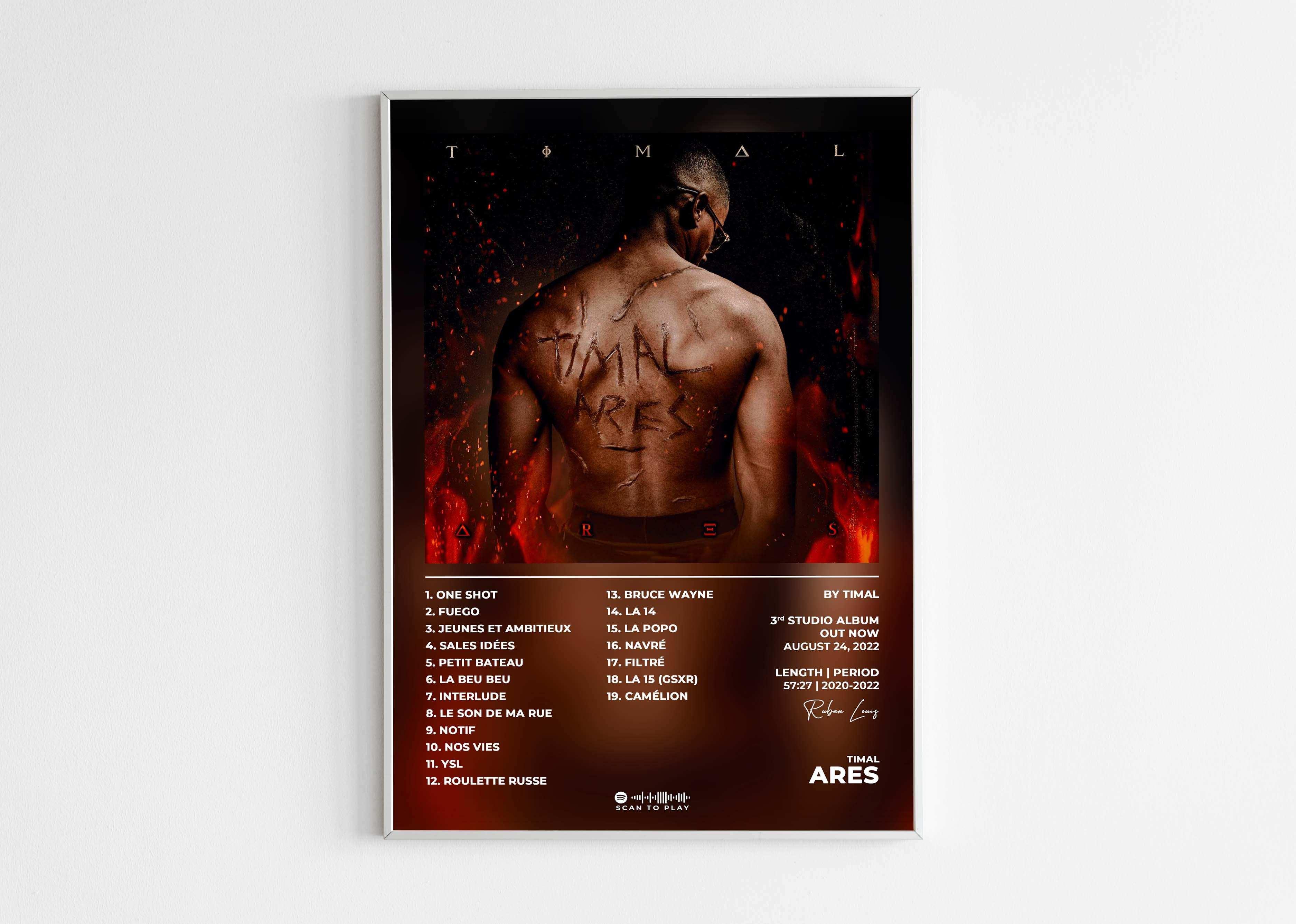 Ares Timal Poster - Backyard