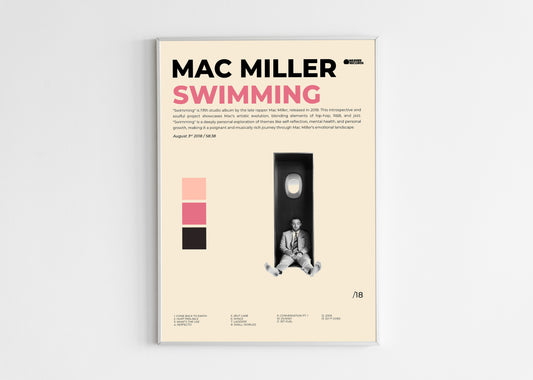 GOOD AM Mac Miller Poster