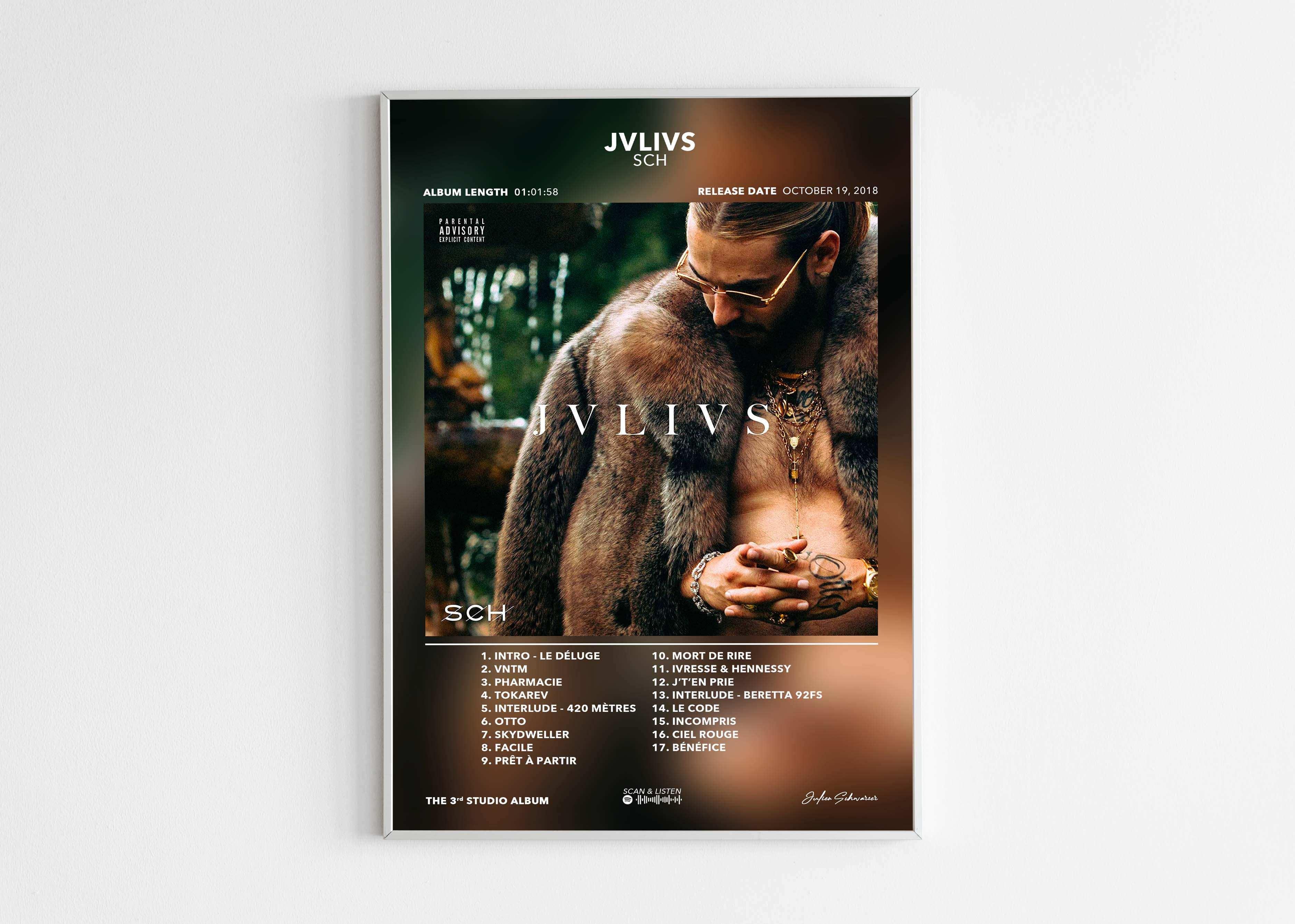 Poster JVLIVS SCH - Backyard