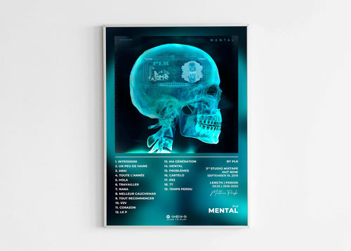 Mental PLK Poster - Backyard