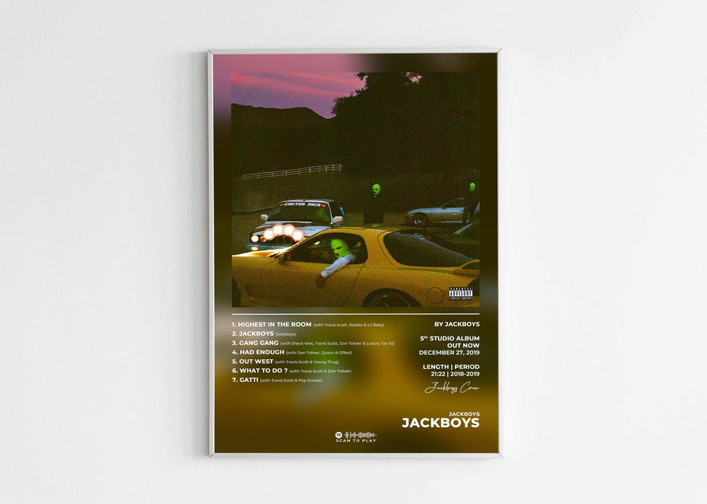 Jackboys The Jackboys Poster - Backyard