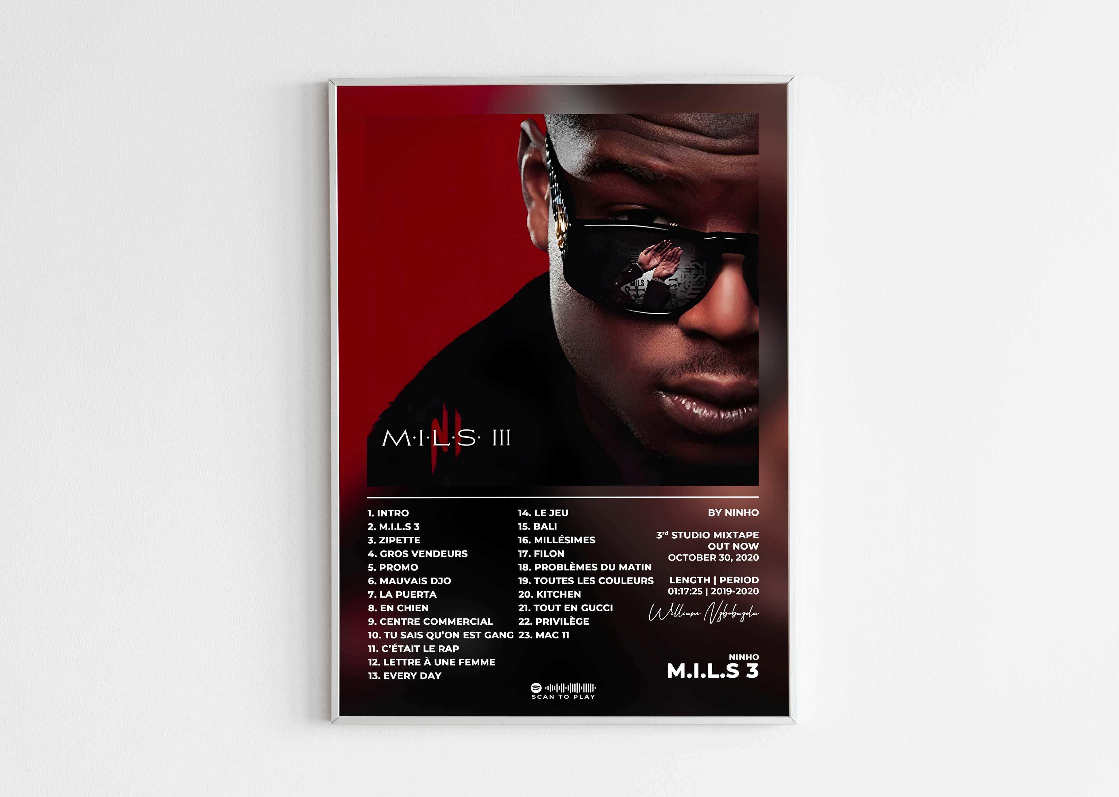 MILS 3 Ninho Poster - Backyard