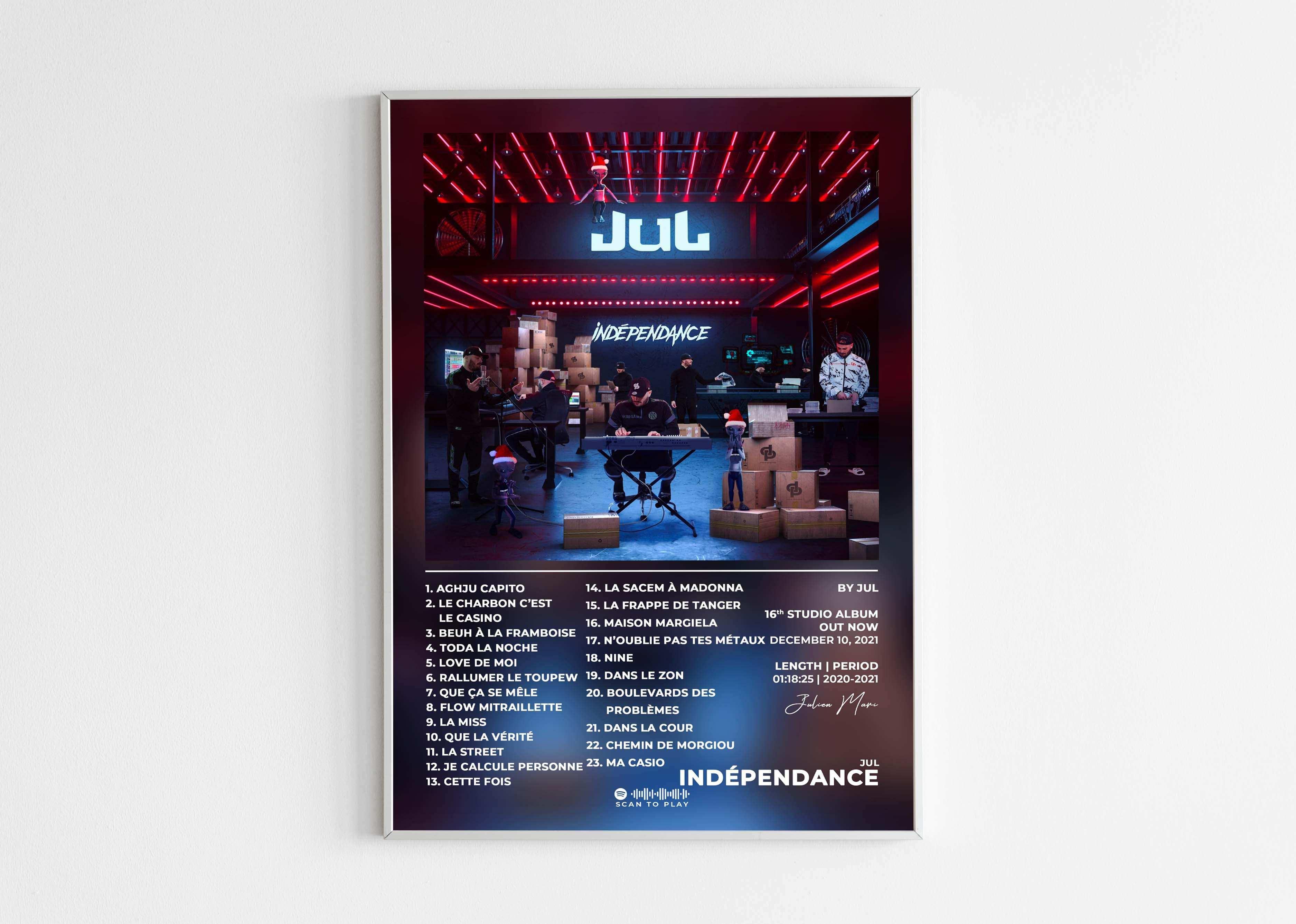 Indépendance Jul Poster - Backyard