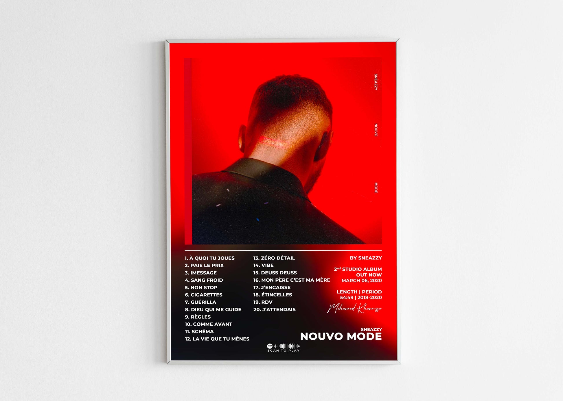 Nouvo Mode Sneazzy Poster Backyard