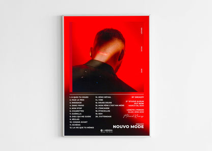 Nouvo Mode Sneazzy Poster Backyard