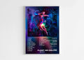 Affiche colorée accrochée au mur, fait en France, livraison gratuite 48h, cadeau idéal Noël