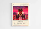 Legends Never Die Juice Wrld Poster - Backyard
