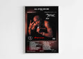 Poster All Eyez On Me 2Pac - Backyard