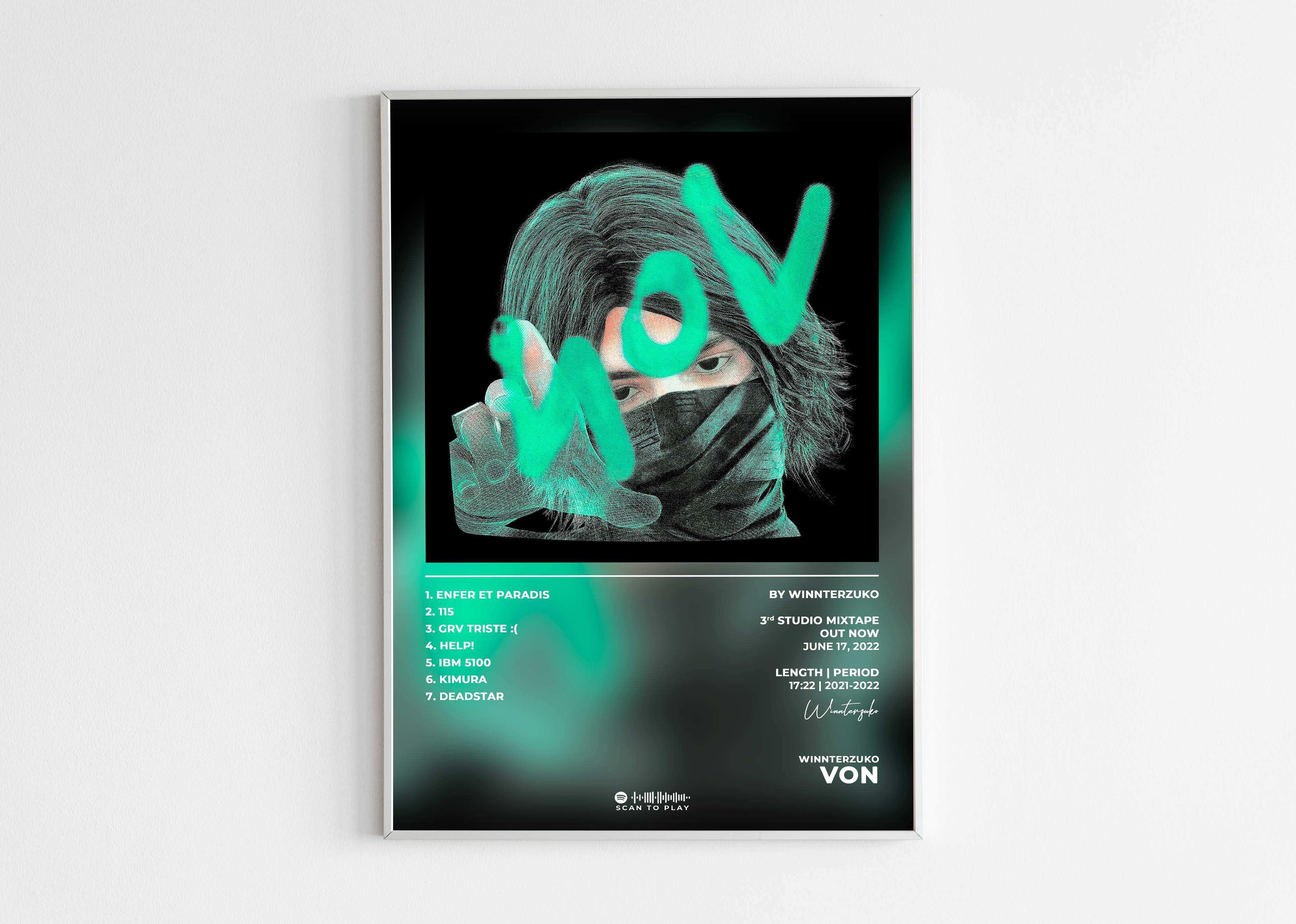 Von Winnterzuko Poster - Backyard