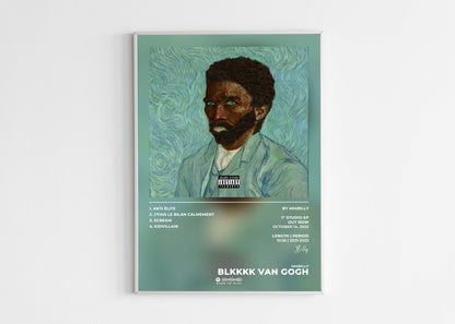 Blkkkk Van Gogh 404 Billy Poster Backyard