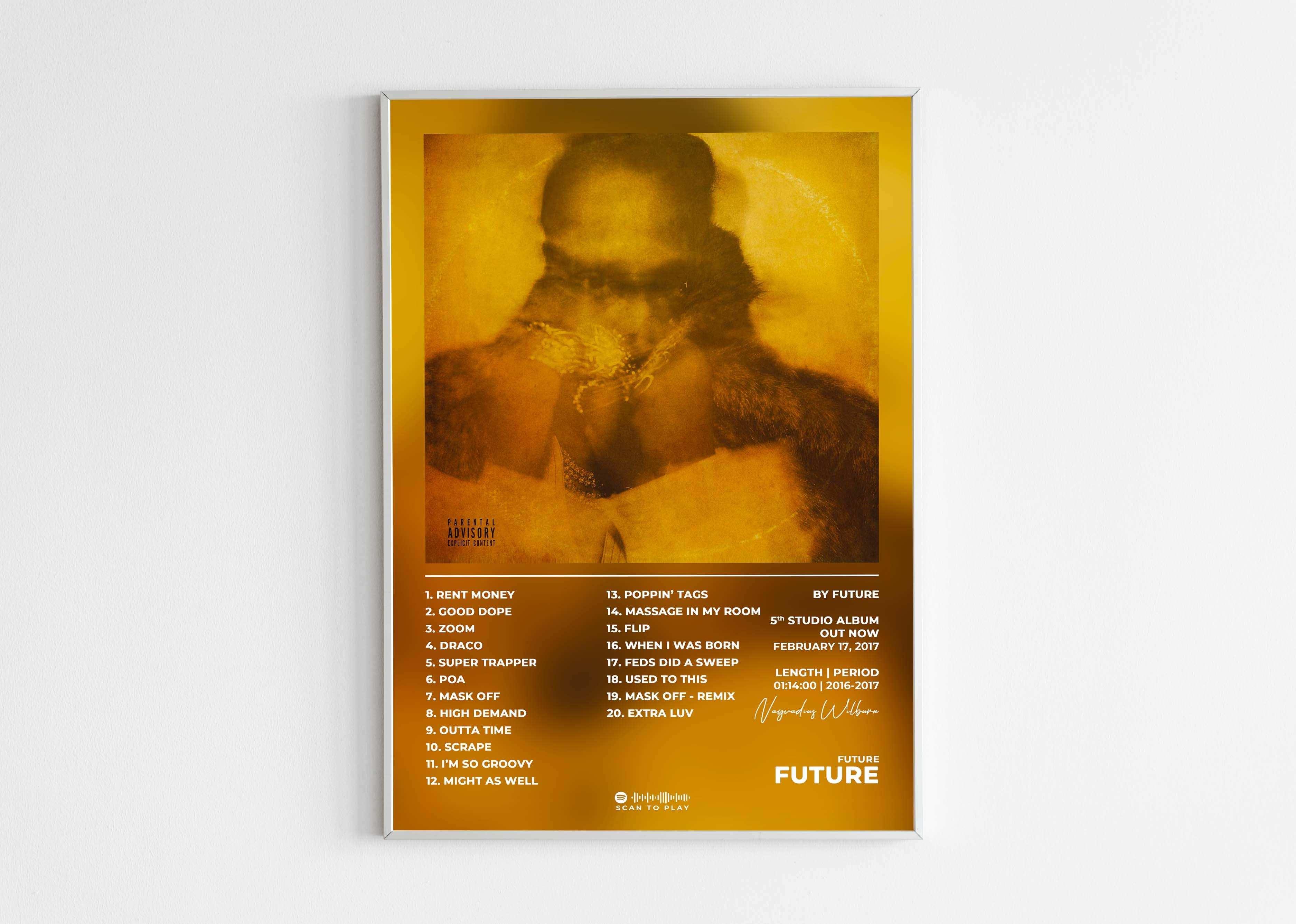 Future Future Poster - Backyard