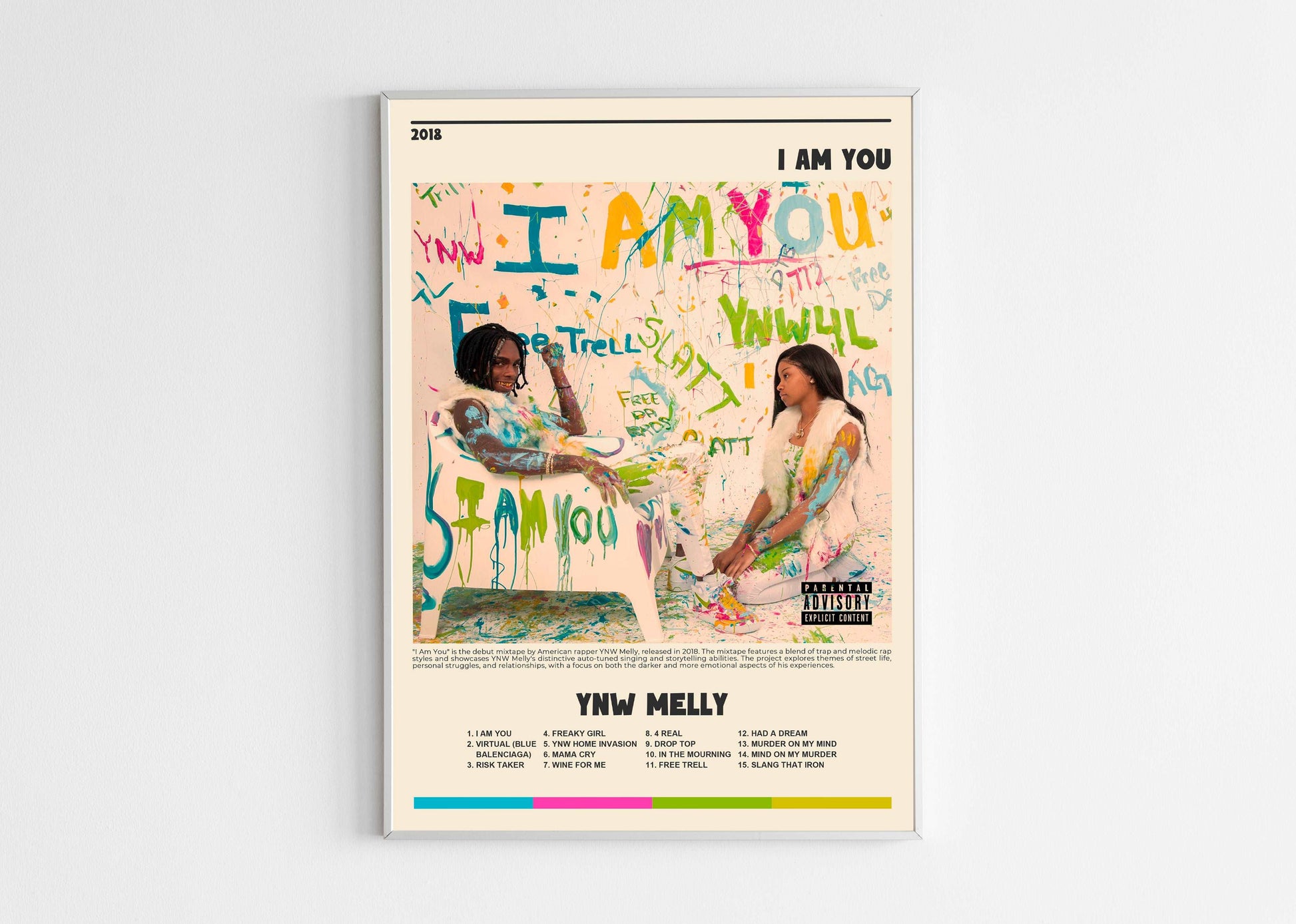 I Am You YNW Melly Poster