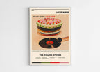 Affiche The Rolling Stones Let It Bleed, fait en France, livraison gratuite 48h, cadeau idéal Noël