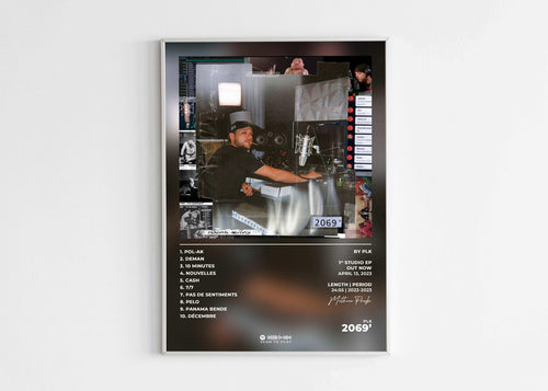2069 PLK Poster - Backyard