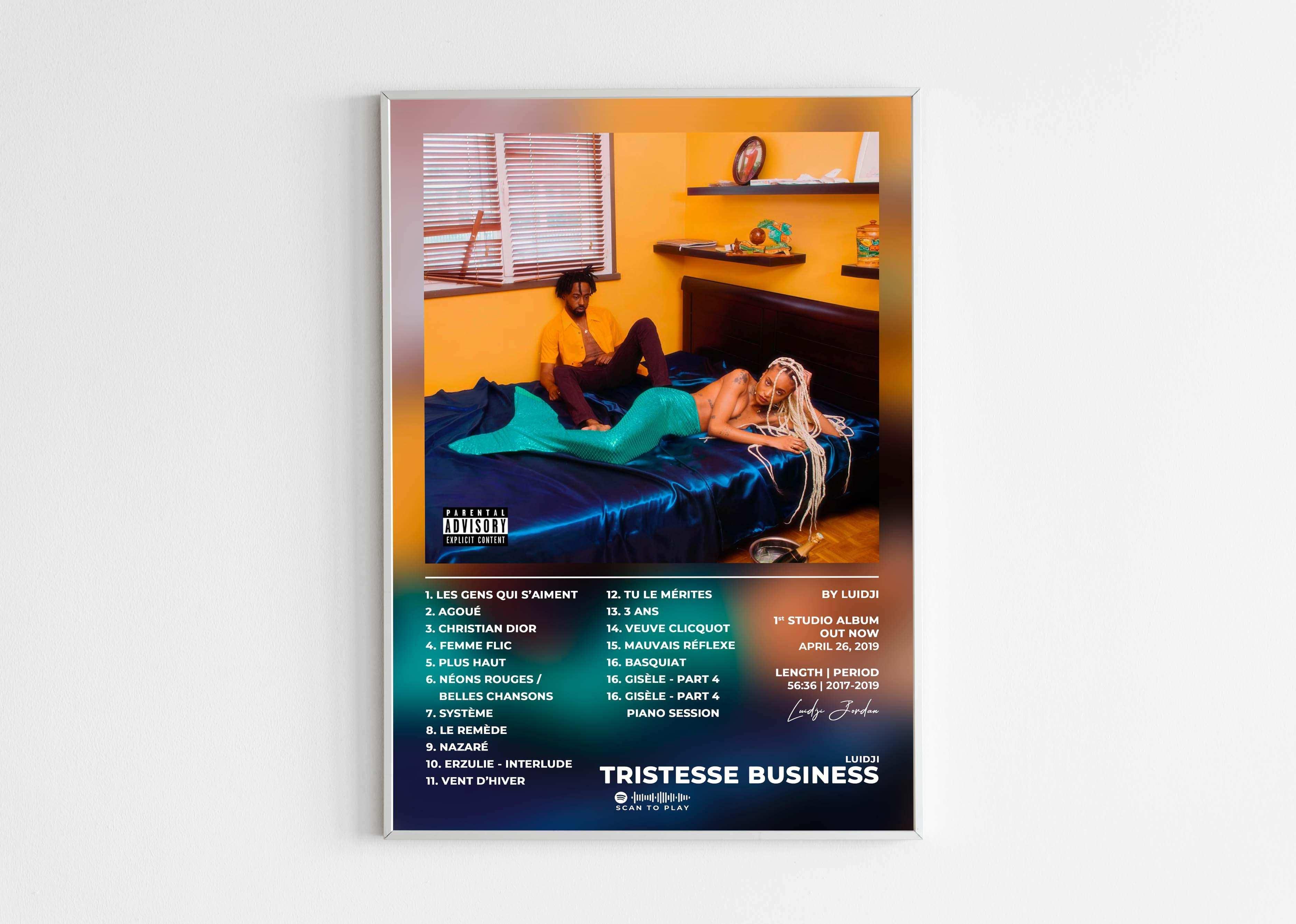 Tristesse Business Luidji Poster - Backyard