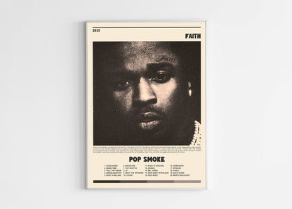 Faith Pop Smoke Poster