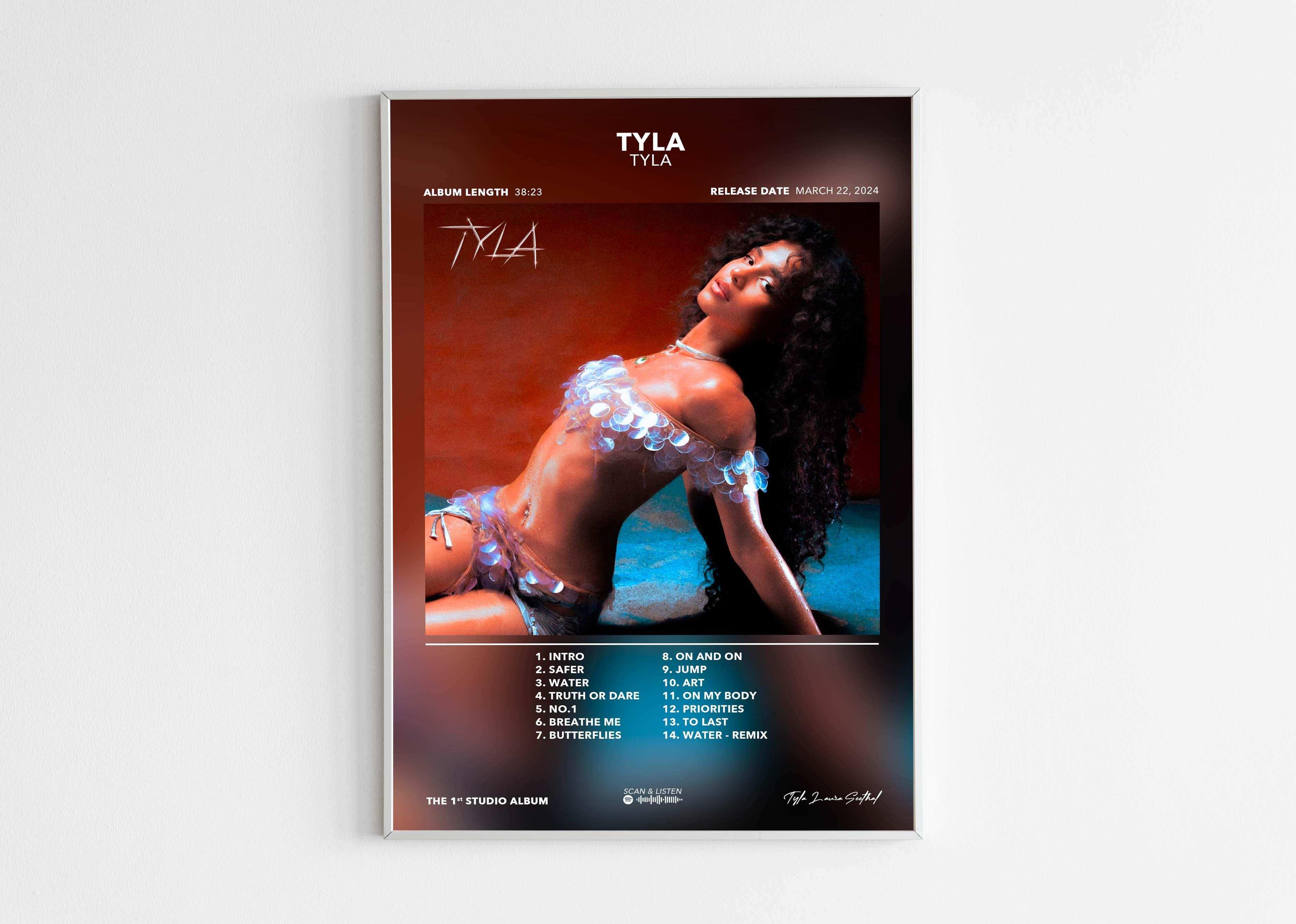 Poster Tyla Tyla - Backyard